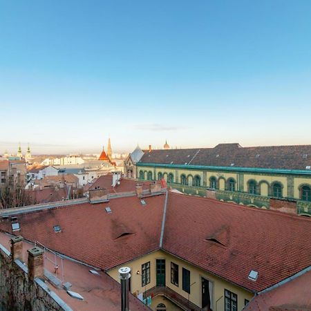 Donaticoeur Residence Budapešť Exteriér fotografie