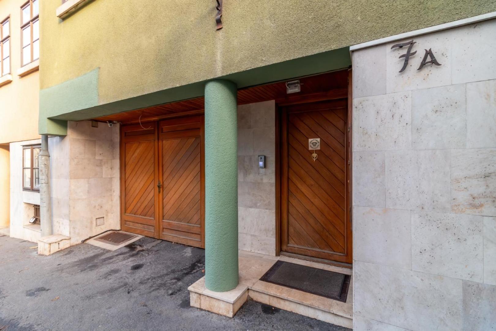 Donaticoeur Residence Budapešť Exteriér fotografie