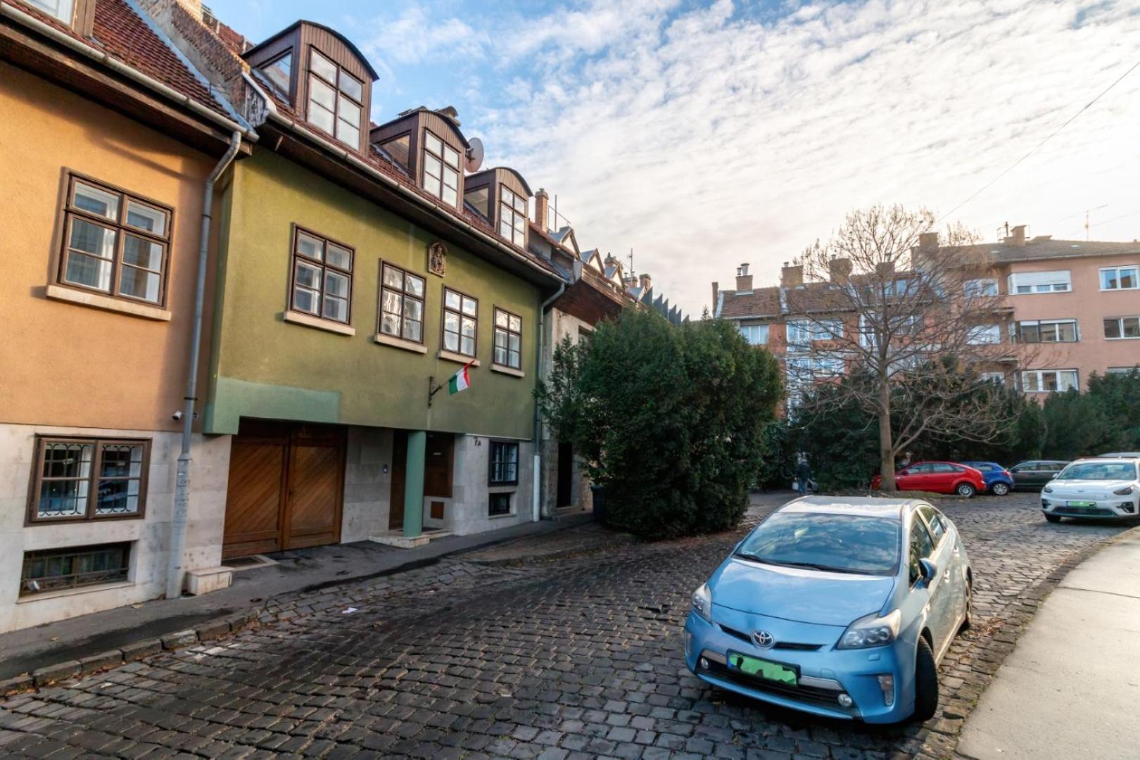 Donaticoeur Residence Budapešť Exteriér fotografie