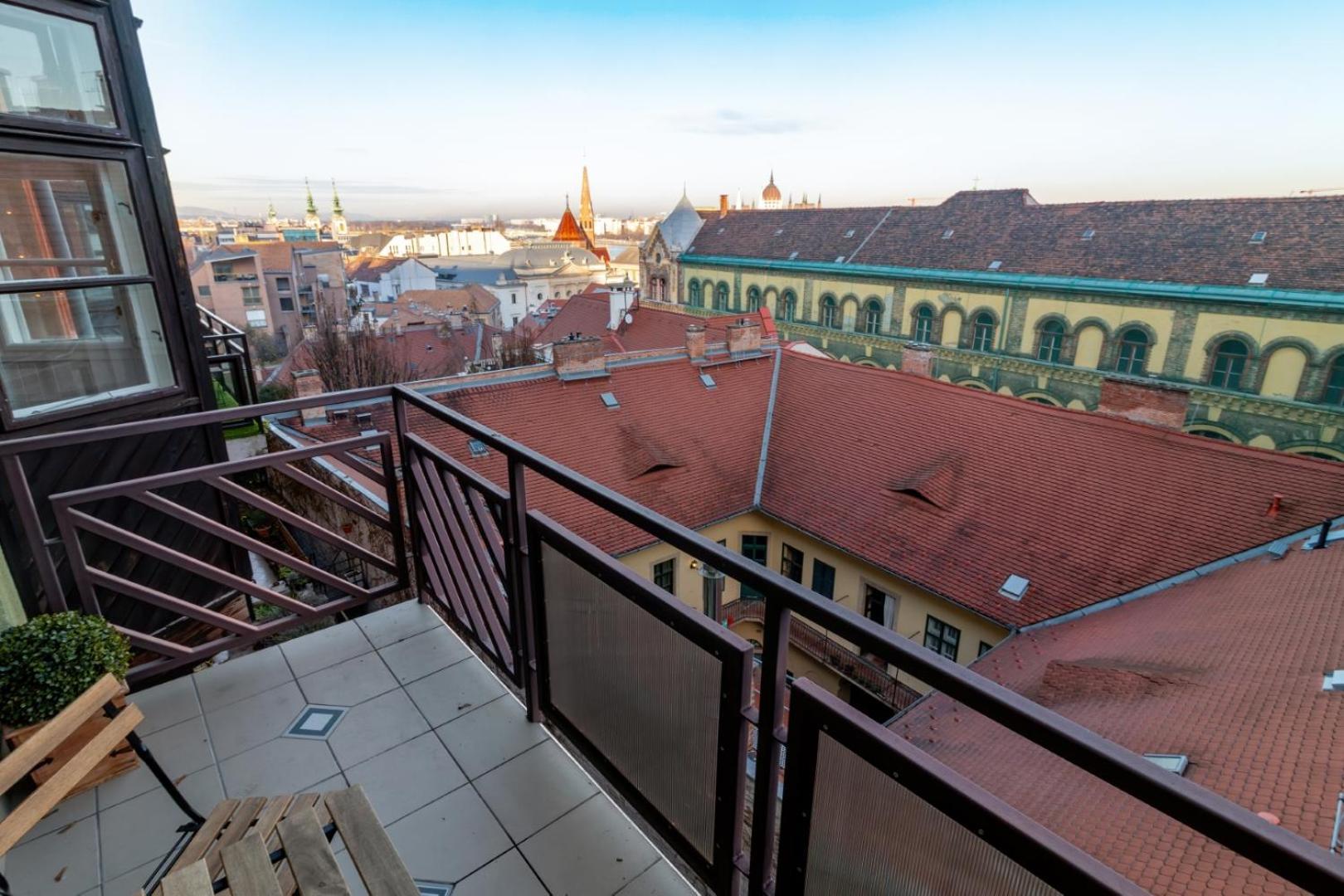 Donaticoeur Residence Budapešť Exteriér fotografie