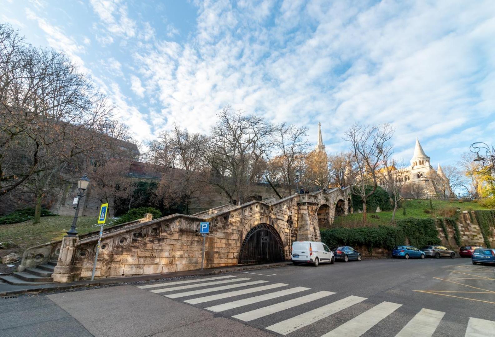 Donaticoeur Residence Budapešť Exteriér fotografie