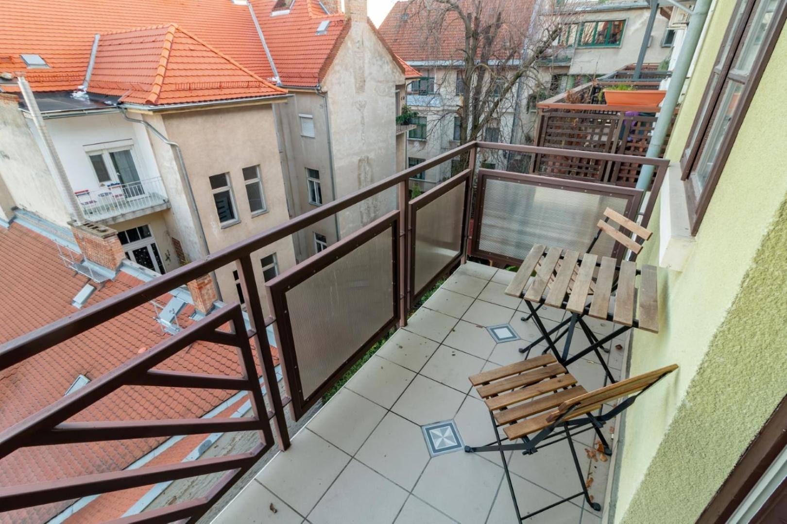 Donaticoeur Residence Budapešť Exteriér fotografie