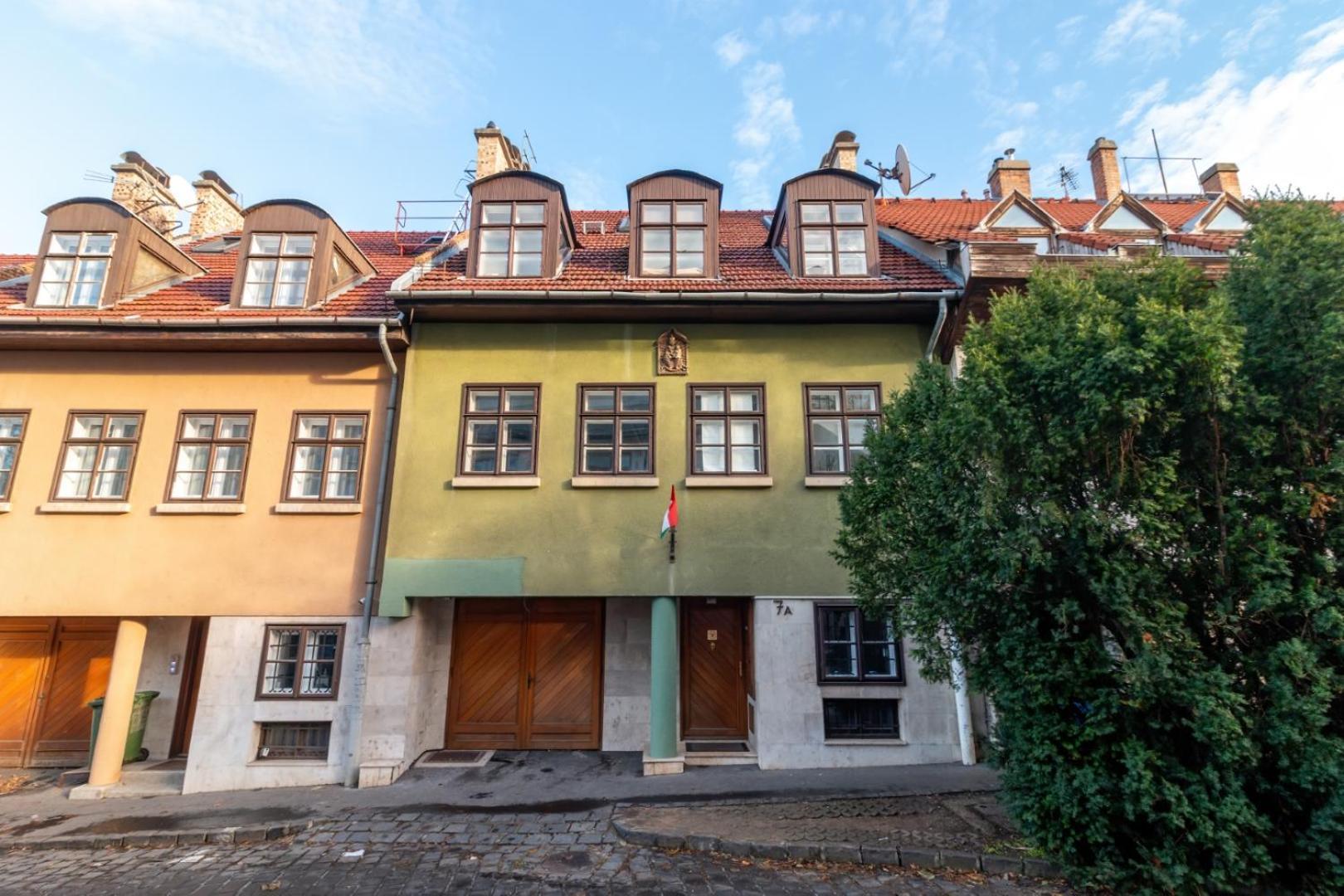 Donaticoeur Residence Budapešť Exteriér fotografie