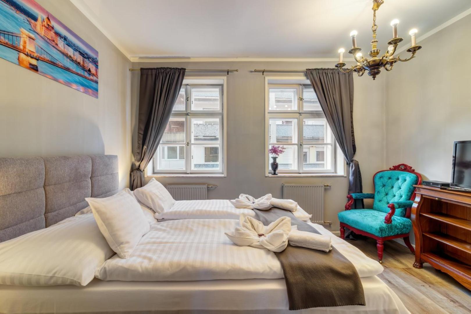 Donaticoeur Residence Budapešť Exteriér fotografie